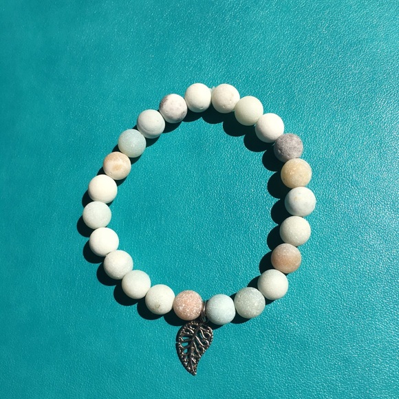 Sweet Peas And Pearls Jewelry Matte Finish Amazonite Stone Bracelet Poshmark Sweet Peas And Pearls Jewelry Matte Finish Amazonite Stone Bracelet Poshmark